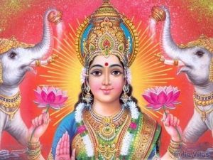 Lakshmi, la diosa de la abundancia