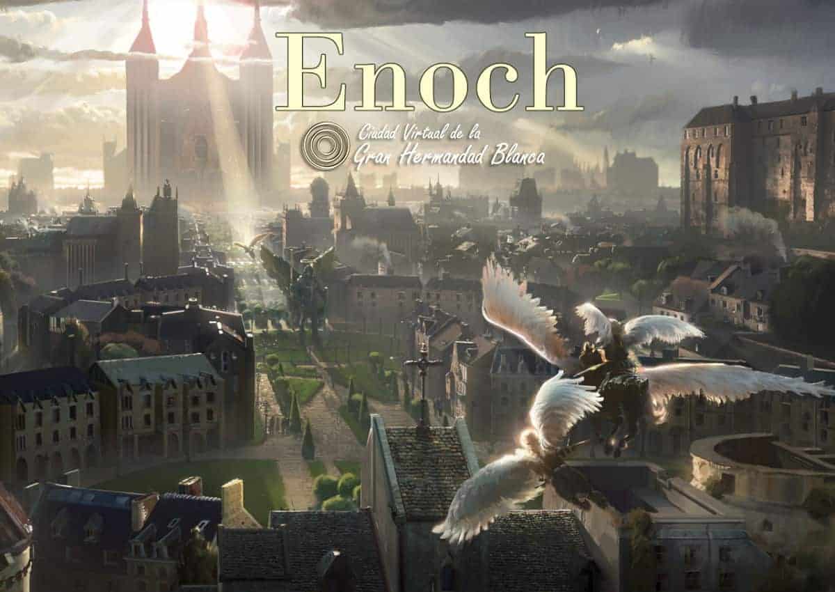 Los secretos de Enoch. Segunda Parte.