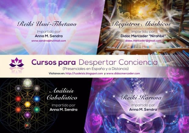 20170223 jorge id122789 cursos para despertar conciencia presencial y a distancia registros akashicos analisis kabalistico reiki usui tibetano y karuna 2017 cursos despertar conciencia 620×437.jpg - Cursos para despertar conciencia (Presencial y a Distancia), Registros Akáshicos, Análisis Kabalístico, Reiki Usui-Tibetano y Karuna 2017 - hermandadblanca.org