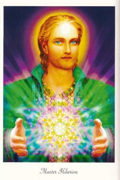 hermandadblanca org maestro ascendido san hilarion 414×620.jpg - Mensaje Mensual:  La Conexión Hilarión (Enero 2017) - hermandadblanca.org