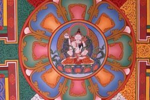 Vajratsatva o Dorje Sempa: El Budha de la Purificación