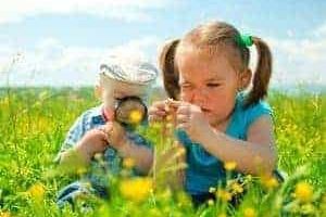 Los Niños deberían empezar sus procesos de aprendizaje en la naturaleza, no en el aula