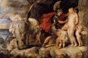 El mito de Perseo, San Lorenzo y las Perseidas