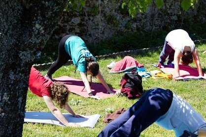 Yoga en familia, una práctica reveladora