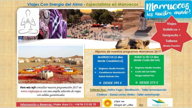20170510 jorge id125634 Cartel Marruecos 2017 - Viajes ARPA, Marruecos y Yucatan! recomendación de viajes espirituales para este 2017 - hermandadblanca.org