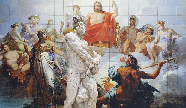 Statue Roman Greece Mythology Greek Mythology - ¿Cómo nace la Mitología griega? - hermandadblanca.org