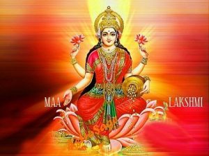 imagen Diosa Lakshmi
