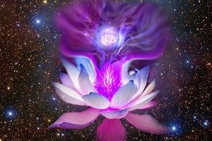 Mensaje Maestro Saint Germain: La capa de inmensidad de la llama violeta