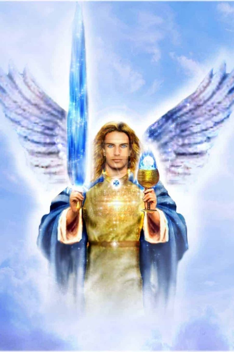 20170918 carolina396 id132345 archangel michael by frangomes d42es5p - Dos mensajes de los arcángeles Miguel y Uriel: te protegemos en estos tiempos convulsionados - hermandadblanca.org