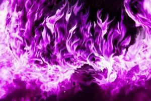 Oración de la llama violeta