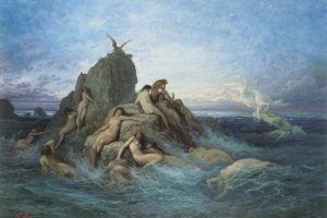 Oceánidas, los dioses griegos de los ríos