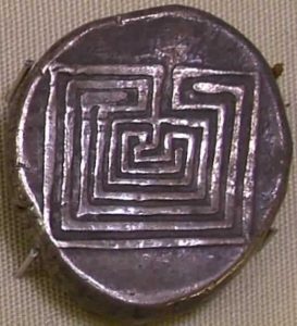 20171126 willyhern39164 id135535 Knossos silver coin 400bc - Mandalas: Potentes Círculos Sagrados de Extraordinario Poder y Magia - hermandadblanca.org