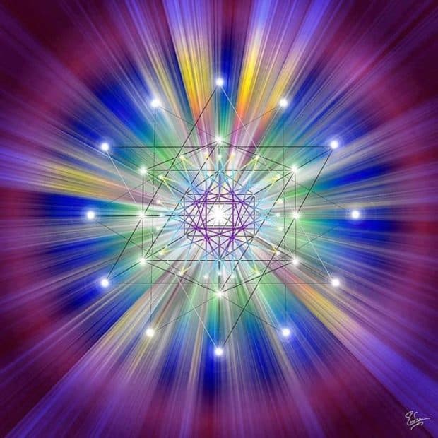 hermandadblanca org geometria sagrada estrellas luz amor 620×620jpg El Arcángel Gabriel infunde en cada uno vibraciones energéticas a través de imágenes hermandadblancaorg