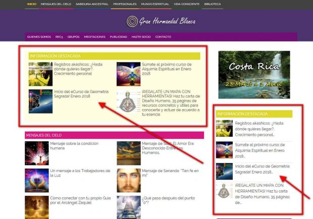 ¿Quieres ver tu publicidad en hermandadblanca.org? 2 20180213 jorge id30348 publicar en hermandadblanca org screenshot hermandadblanca.org 201802 destacados home - ¿Quieres publicar tu información en hermandadblanca.org? - hermandadblanca.org