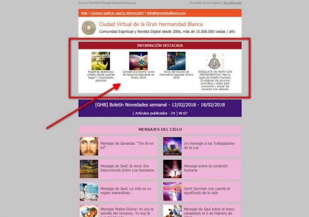 ¿Quieres ver tu publicidad en hermandadblanca.org? 4 20180213 jorge id30348 publicar en hermandadblanca org screenshot hermandadblanca.org 201802 destacados newsletter - ¿Quieres publicar tu información en hermandadblanca.org? - hermandadblanca.org