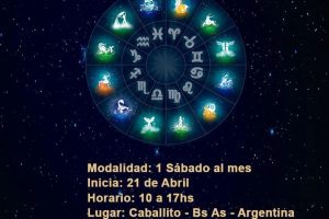 Curso de Astrología en Caballito, CABA, Argentina – Inicio Abril 2018
