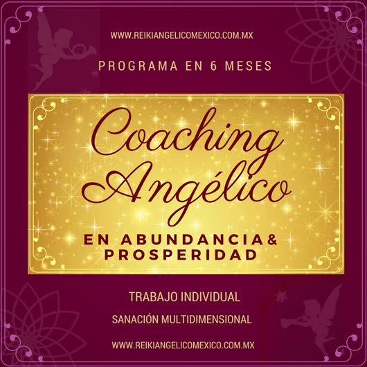 coaching angelico abril 2018 coaching angélico en abundancia & prosperidad a distancia o pres ID148137 - hermandadblanca.org