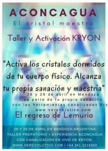 id146817 ser evolutivo kryon aconcagua argentina 2018 - Eventos Kryon en Argentina 28-30 Abril y Colombia 17-26 Agosto 2018 - hermandadblanca.org