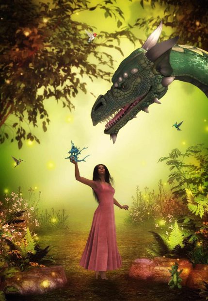 mujer enfrentarse al dragon miedos en las etapas de la vida los miedos en las etapas de la vida – por roberto pérez – parte 3 ID150365 - hermandadblanca.org