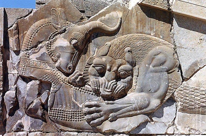 Ahura Mazda y Ahriman en la mitología persa Gran Hermandad Blanca