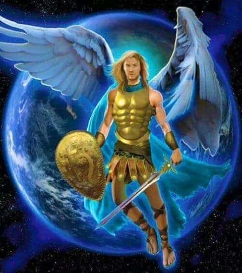 arcangel miguel mensaje del arcángel miguel; el príncipe de los ejércitos de Ángel ID150963 - hermandadblanca.org