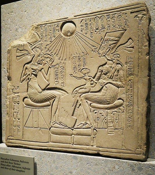 quien fue aton el culto egipcio 2 ¿quién fue atón? el culto egipcio ID152733 - hermandadblanca.org