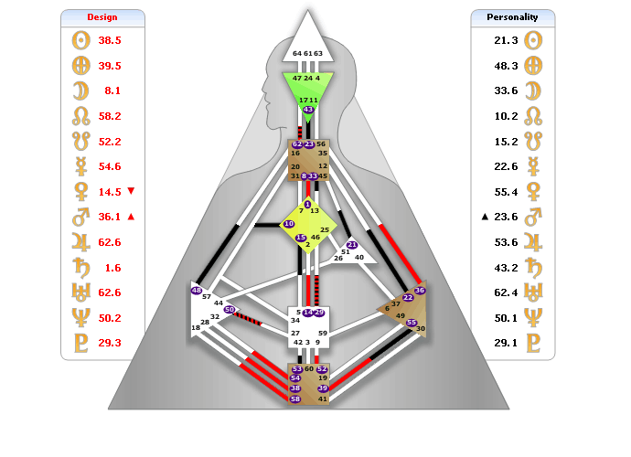 diseno humano carta todas las respuestas y recursos en un solo sistema: diseÑo humano. h ID153849 - hermandadblanca.org
