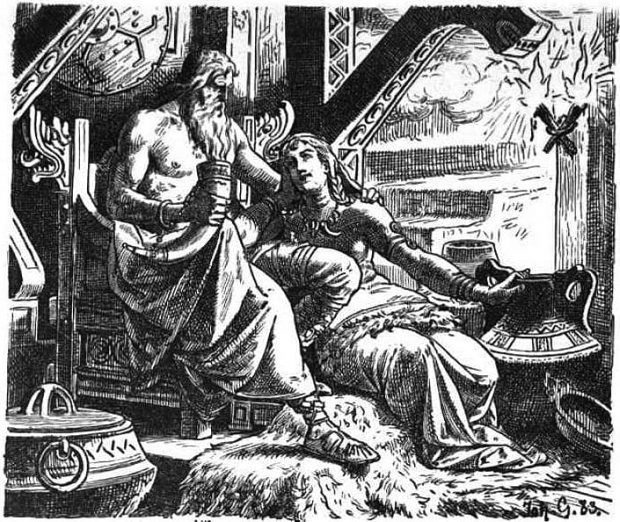 historia y poderes del dios odin 2 historia y poderes del dios odín: el dios nórdico de la guerra y la ID154841 - hermandadblanca.org