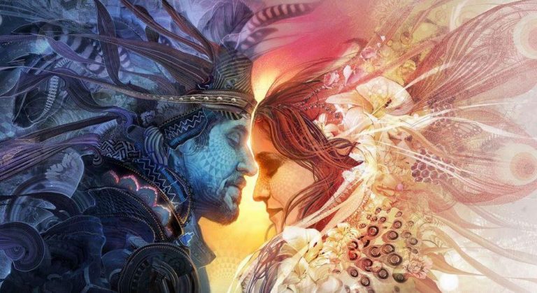 amarte para enriquecerte llama gemela y alma gemela, una interpretación cabalística ID157717 - hermandadblanca.org