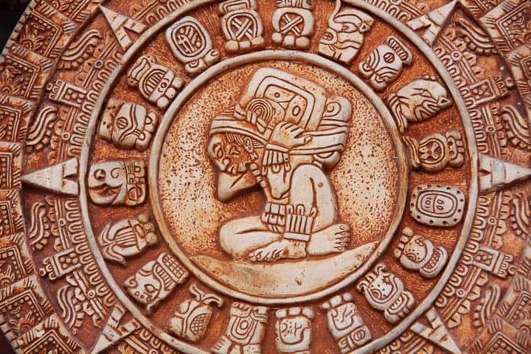 sellos mayas