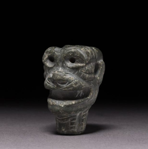 pazuzu head amuletos del mundo antiguo: mesopotamia, egipto y mediterráneo grecor ID163363 - hermandadblanca.org