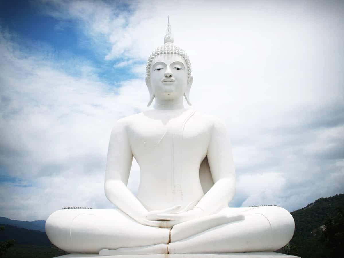 mindfulness meditación buda