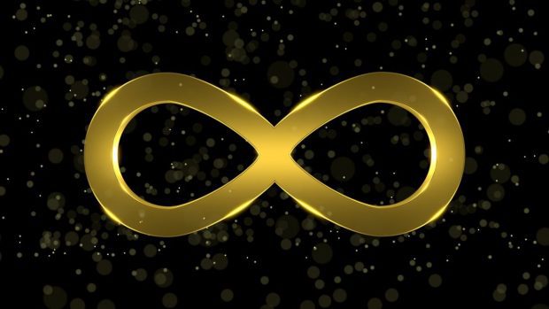 símbolo de infinito