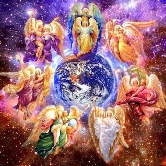 oraciones a los 7 divinos arcangeles mensaje arcángel gabriel: celebración de las doce noches – par ID168854 - hermandadblanca.org