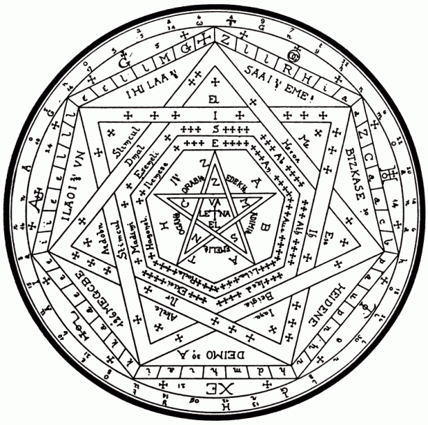 sigil ameth los rituales de magia trascendental según arthur edward waite ID168438 - hermandadblanca.org