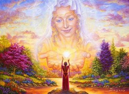 madre divina mensaje de la madre divina: ¡imagina el mundo en el que quieres vivir ID171492 - hermandadblanca.org