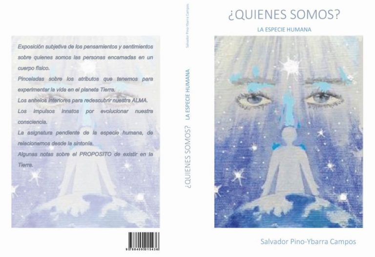 portada contraportada te presentamos el libro “¿quienes somos? la raza humana”, ID171024 - hermandadblanca.org