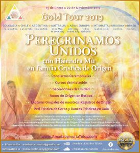 gold tour 2019 “hoy es el gran tiempo de reunirnos, recordar y vibrar juntos” , h ID172026 - hermandadblanca.org