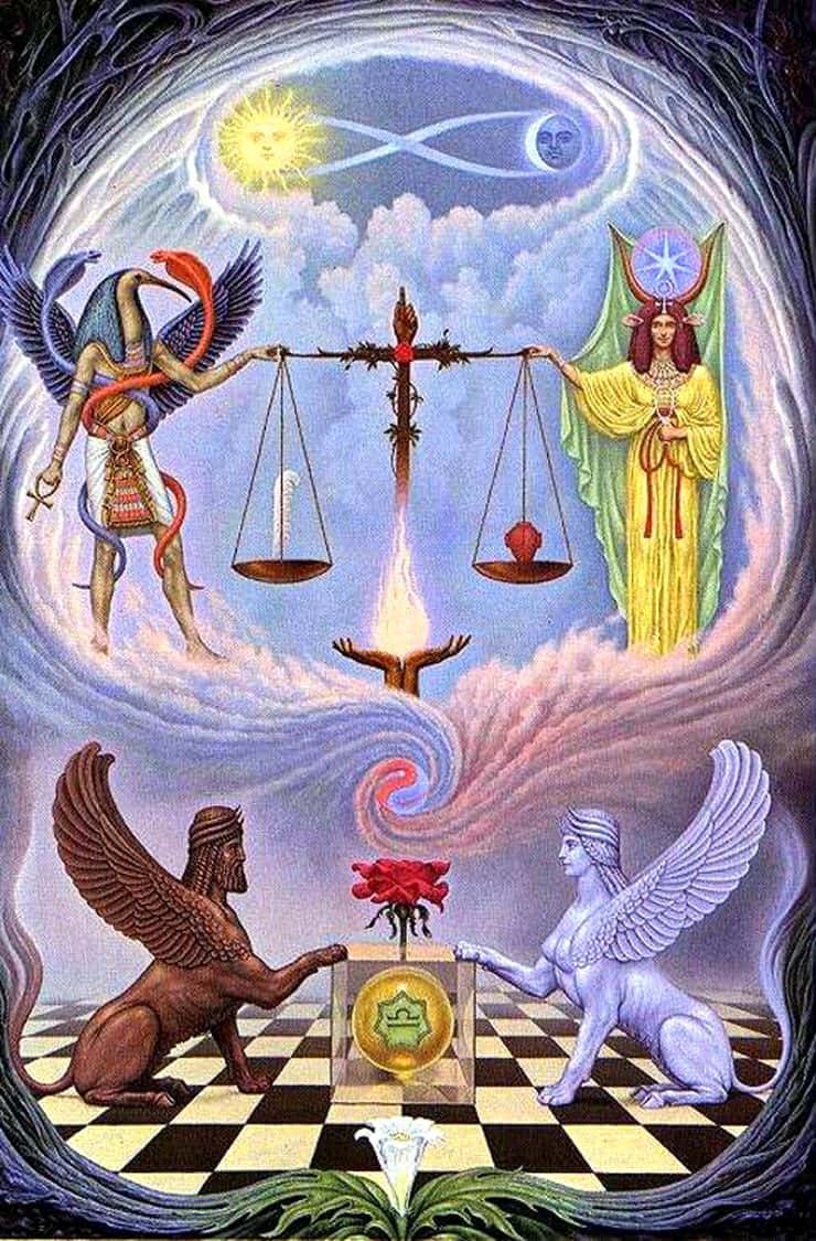 libra como relacionar el centro solar con el quinto rayo ID172124 - hermandadblanca.org