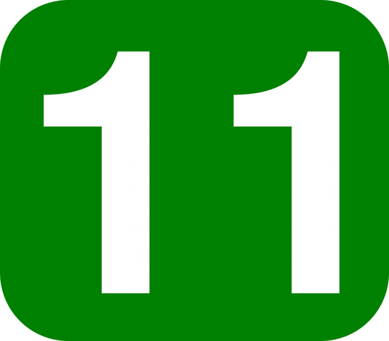 significado del número 11