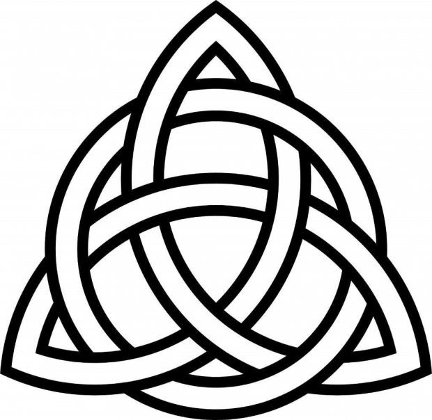 la Trinqueta es uno de los símbolos ocultistas y esotéricos provenientes de los Druidas 1 los principales símbolos ocultistas y esotéricos ii ID185747 - hermandadblanca.org