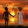 Mensajes del cielo: ¡Que el amor ilumine este mundo! 5 ninos agarrados de las manos mensajes del cielo: ¡que el amor ilumine este mundo! ID201477 - hermandadblanca.org