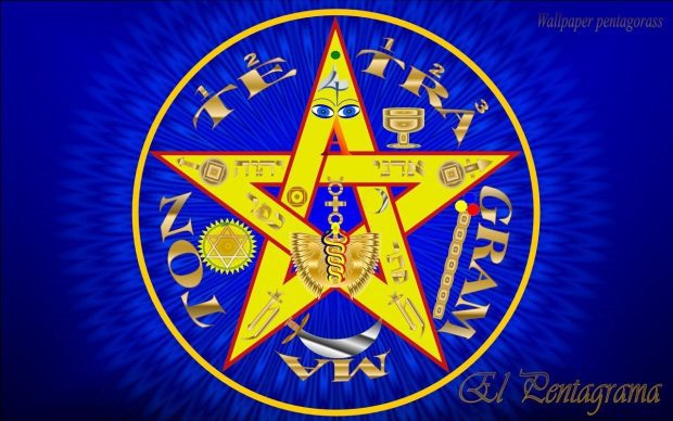 el pentagrama es uno de los simbolos ocultistas y esotericos ocultismo los principales símbolos ocultistas y esotéricos i ID179211 - hermandadblanca.org
