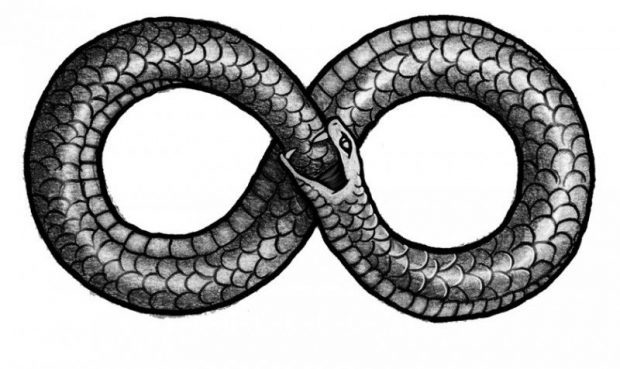 Ouroboros es uno de los mayores símbolos herméticos ocultismooo los principales símbolos ocultistas y esotéricos i ID179211 - hermandadblanca.org