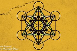 Cubo del Arcángel Metatrón en Geometría Sagrada, ¿cómo puedo inspirarme y transformarme?