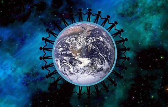 crea la paz en el mundo con una accion crea la paz en el mundo con una acción, por el arcángel metatrón ID209505 - hermandadblanca.org