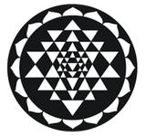 el sri yantra símbolos energéticos positivos, ¡símbolos sagrados para el poder p ID208885 - hermandadblanca.org
