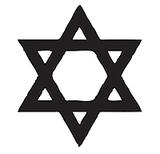 hexagrama o estrella de david union de opuestos símbolos energéticos positivos, ¡símbolos sagrados para el poder p ID208885 - hermandadblanca.org