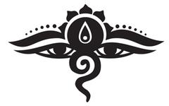 la sabiduria femenina ojos de buda símbolos energéticos positivos, ¡símbolos sagrados para el poder p ID208885 - hermandadblanca.org