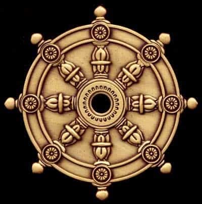 rueda de dharma símbolos energéticos positivos, ¡símbolos sagrados para el poder p ID208885 - hermandadblanca.org